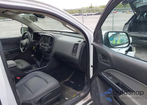 2018 Chevrolet Colorado Wt from USA, damaged, VIN 1GCHSBEA7J1241771